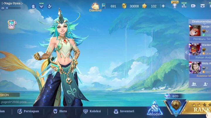 mobile Legend Advance  Bukan Mobile Legend Original hanya Top UP menggunakan ⭐