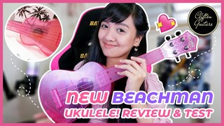 TRANSPARENT UKULELE??? NEW BEACHMAN UKULELE UNBOXING, REVIEW & TEST | Angel Bringas