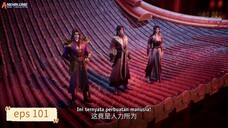 Lingwu Continent eps 101 sub indo