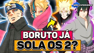 BORUTO SUPEROU NARUTO E SASUKE EM BORUTO TWO BLUE VORTEX?