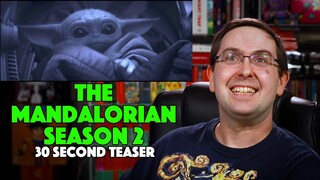 REACTION! The Mandalorian Season 2 New Season Trailer - Disney+ Star Wars Series 2020