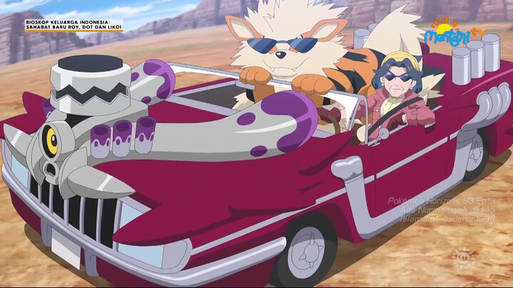 Pokemon Horizons Season 3 Episode 19 Dubbing Indonesia
