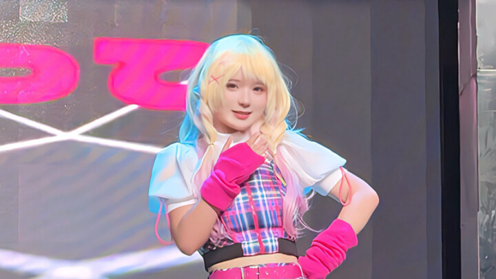 Thực sự đã nhảy lên idol ở trường rồi
