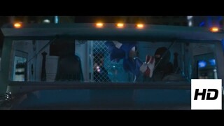 Sonic The Hedgehog 2 (2022) "Sonic Stopping The Robbery" Movie Clip