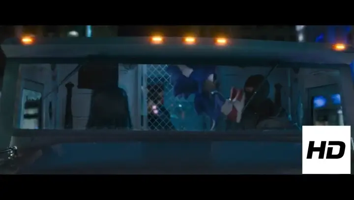 Sonic The Hedgehog 2 (2022) "Sonic Stopping The Robbery" Movie Clip
