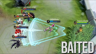 999 % AMAZING BAIT MOMENTS (MOBILE LEGENDS) ✅