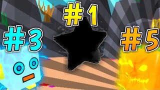 TOP 10 *RAREST* SECRET PET IN BUBBLEGUM SIMULATOR!