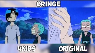 ONE PIECE CENSORSHIP COMPARISON