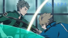 World Trigger 3rd Season เวิลด์ ทริกเกอร์ (ภาค3) ตอนที่ 5 ซับไทย