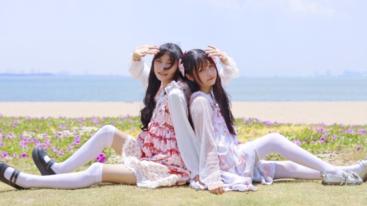 【Xue Ci x Hou Chun】Let’s all sip our soda together!