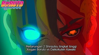 PERBANDINGAN JOUGAN VS DAIKOKUTEN UZUMAKI KAWAKI BORUTO OTSUTSUKI