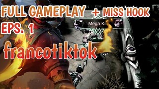 FULL GAMEPLAY + MISS HOOK By Francotiktok (Eps.1)