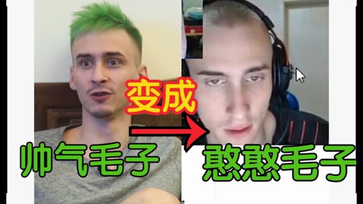 【Happy Giveaway 23】CS:GO Eggplant: The Russian’s fur is gone! A dashing Russian instantly turns into