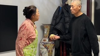 Kong Rong meminta untuk pergi!