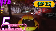 Asphalt Unite (EP 15) Green Machines