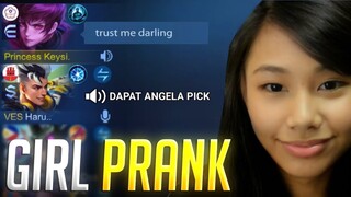 GIRL PRANK | SUPPORT MAIN KUNWARE TAS BIGLA NAGEXP 😂