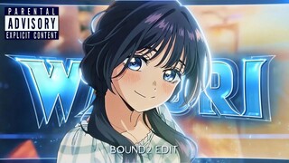 【Edit/AMV】Kaori Kaoru💿 Bound 2 - 4K