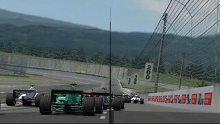 Formula BMW FB02 in Live for Speed