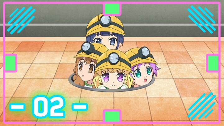 Idol Time PriPara ตอนที่ 2 : ขุดตรงนี้เลย ไอดอล [ซับไทย]