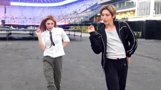 将太郎居然给练习生上过课！？和JUUN的Bag bad back挑战幕后花絮