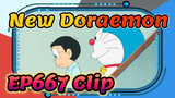 New Doraemon EP667 Clip
