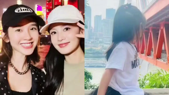 Tang Yixin shares recent photos of her four-year-old daughter, who’s already as tall as her dad’s wa