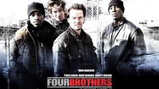 REVIEW PHIM: FOUR BROTHERS - BỐN ANH EM - TRẢ THÙ CHO MẸ THÌ XÃ HỘI ĐEN CŨNG CÂN HẾT