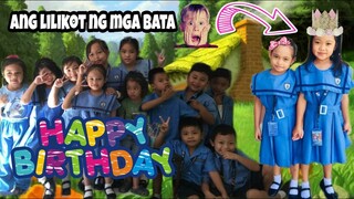 Happy Birthday 🎂 (Omg! Ang Lilikot Ng Mga Bata😆) BIRTHDAY VLOG