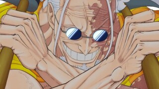 MOMEN LUFFY BELAJAR PADA SCOPPER GABAN
