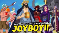 GILLAA!! INI DIA KRU DARI JOYBOY 800 TAHUN YANG LALU DI DUNIA ONE PIECE!! ONE PIECE TERBARU