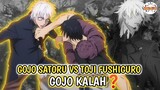 By One❗Gojo Satoru VS Toji Fushiguro - Jujutsu Kaisen Season 2