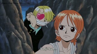 Sanji Simping for Nami funny moments | onepiece