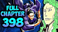 NOBUNAGA AT HINRIGH NAGSANIB PWERSA NA! | Hunter X Hunter FULL CHAPTER 398 | TAGALOG MANGA REVIEW