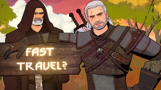 【The Witcher 3】Fast Travel Through the Eyes of NPCs