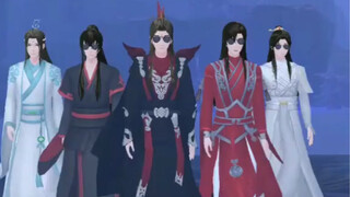 The extremely popular "Chi Zha Feng Yun Zou" series on TikTok! Also known as: Bring your little brot