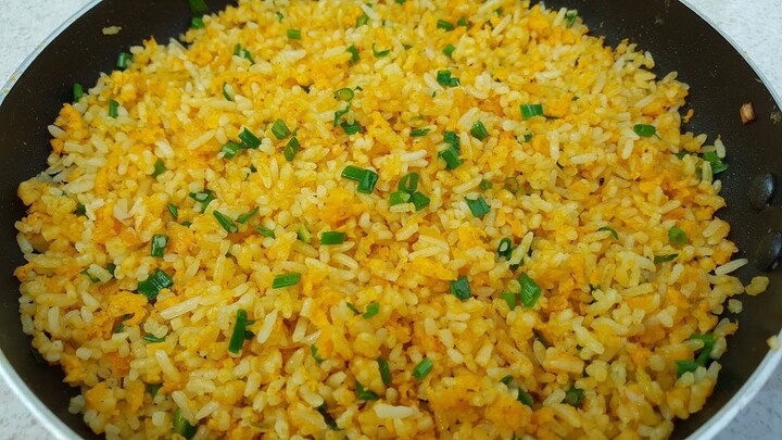 Cách làm CƠM CHIÊN TRỨNG ngon đơn giản cho bữa sáng