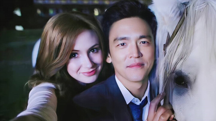 [Tái tạo quý cô] Ai hiểu được độ “xịn” của nam chính cưỡi ngựa trắng này chứ?
