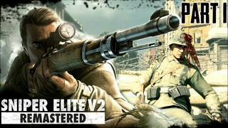 GAGALKAN NEGOSIASI NAZI & RUSIA - SNIPER ELITE V2 REMASTERED Indonesia #01