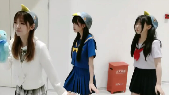 I captured the uploader’s real face…