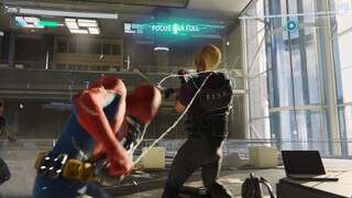 Marvel's Spider Man - Skin này của nhện nhọ có cánh tay của Winter Soldier