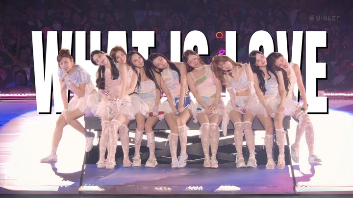【4K60fps】80 Ribu Orang Bertanya tentang Cinta! TWICE «What is Love?» 26 April 2018, Stadion Nasional