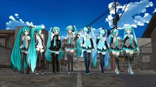 【MMD剧场】初音未来不会长大