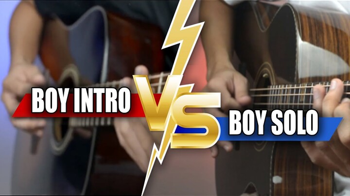 Boy Intro & Boy Solo The Epic Battle!