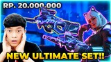 UPDATE!! AKHIRNYA KELUAR SKIN ULTIMATE P90 SENILAI RP 20.000.000 ?! WOW KEREN BANGET - PUBG MOBILE