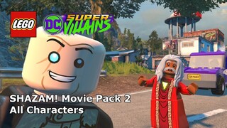 SHAZAM! Movie Pack 2 DLC Characters - LEGO DC Super-Villains