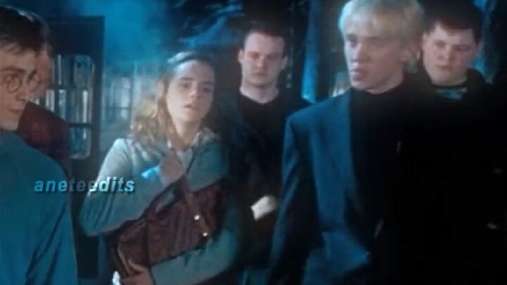 Trời ơi! Phong thái tổng tài Malfoy đằng sau hậu trường còn oai phong quá chừng luôn!!!