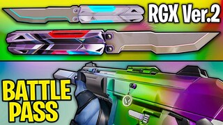 *NEW* RGX 11Z Version 2 + Battle Pass Info REVEALED