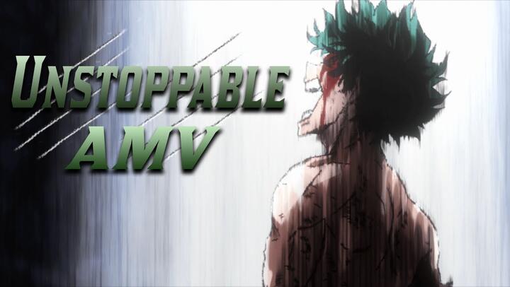 My Hero Academia AMV - We Can Be Heroes (Unstoppable)