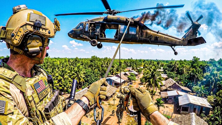 Vietnam Helicopter Drop: COD Black Ops Campaign | 4K Immersive Gameplay (No Commentary)