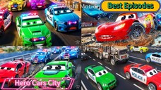 Hero Cars City Best Compaltion (Episode 37)